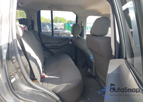 2007 Nissan Xterra X из США, поврежденный, VIN 5N1AN08U17C545481